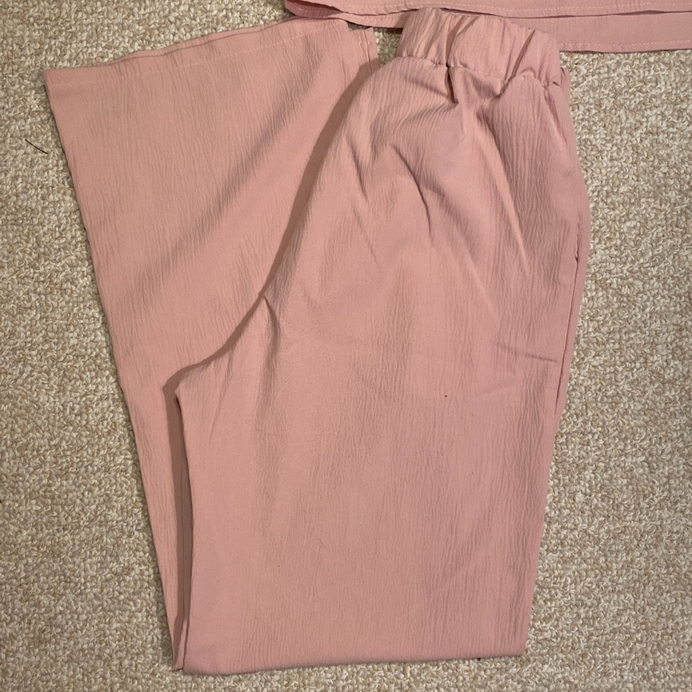 Pink Two-Piece Set - Picture 2 of 5